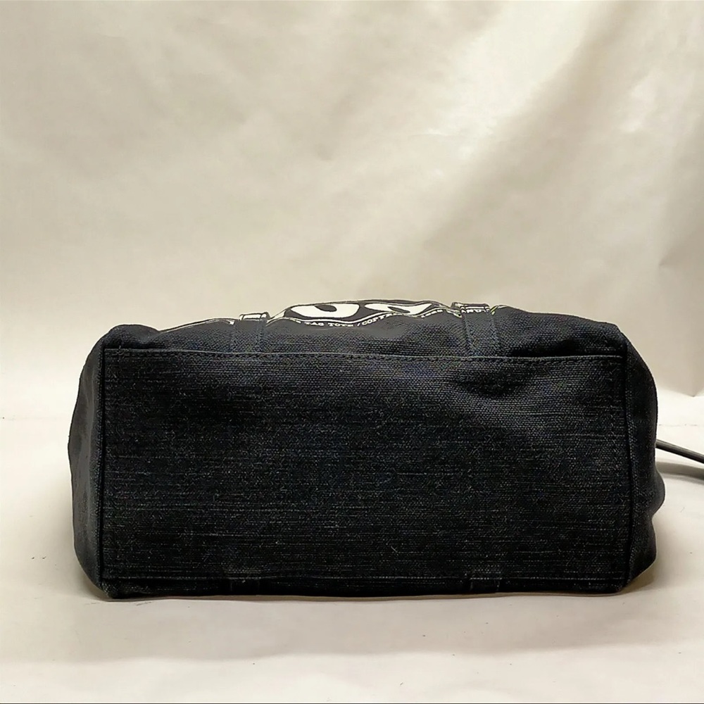 MARC JACOBS Tote Bag Black Canvas 2127205 - Picture 7 of 9